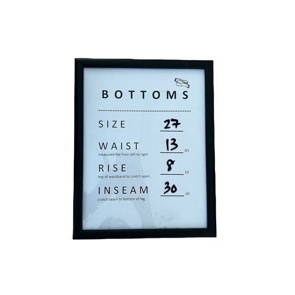 Paige Womens Verdugo Ultra Skinny Jeans Floral Patter Blue 27 - Picture 10 of 10